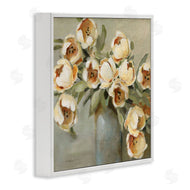 Carol Robinson | Curved Flowers in Vase