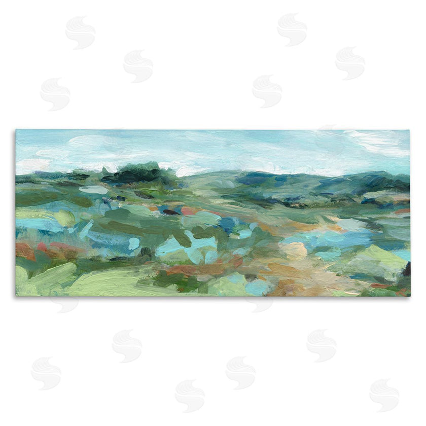 Carol Robinson | Painterly Landscape Greenery
