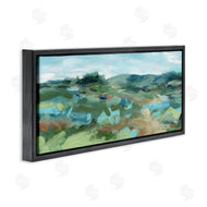 Carol Robinson | Painterly Landscape Greenery
