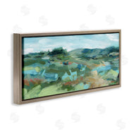 Carol Robinson | Painterly Landscape Greenery
