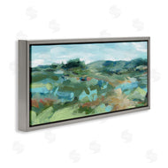 Carol Robinson | Painterly Landscape Greenery