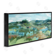 Carol Robinson | Painterly Landscape Greenery