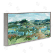 Carol Robinson | Painterly Landscape Greenery
