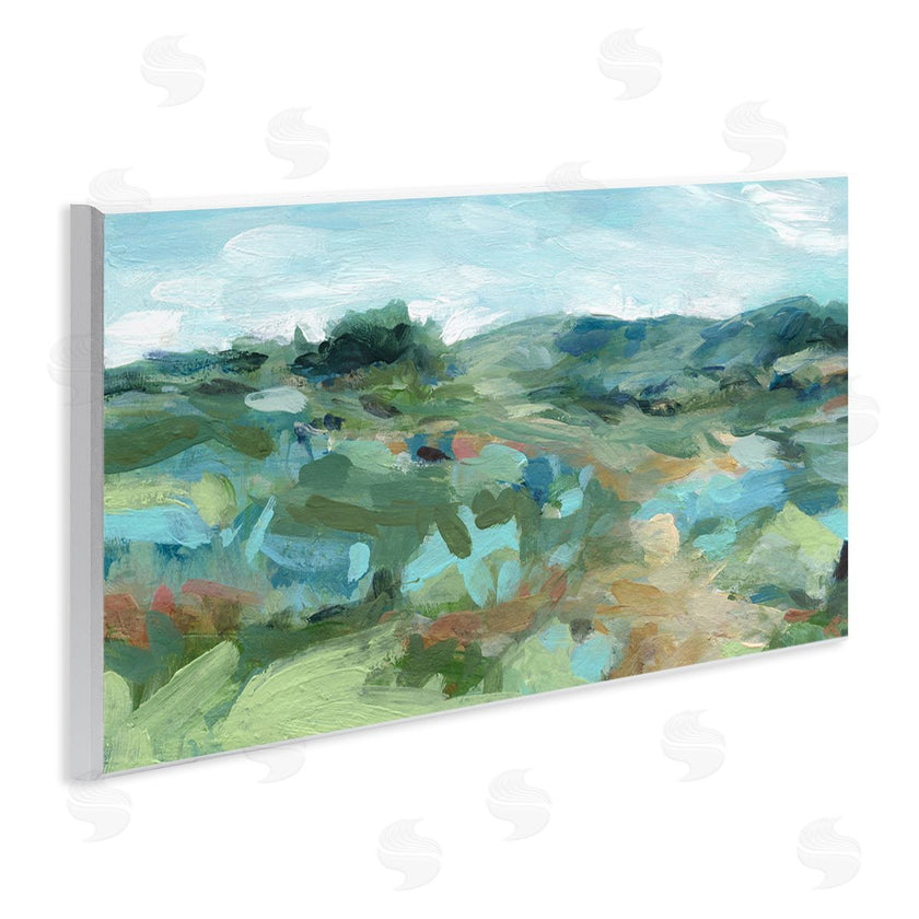 Carol Robinson | Painterly Landscape Greenery