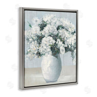 Sally Swatland | Timeless White Flower Vase