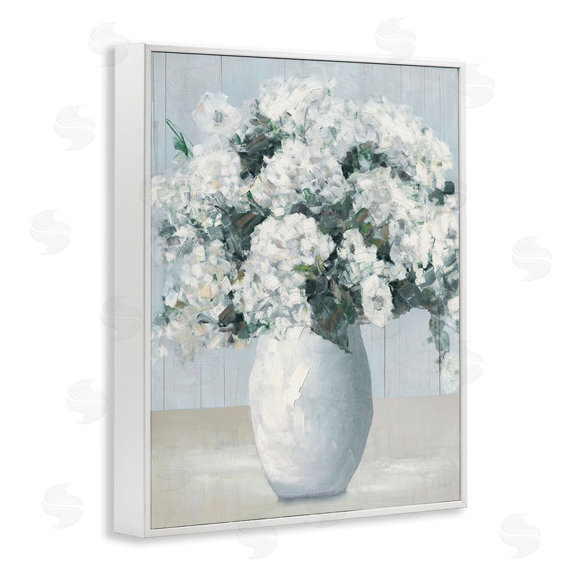 Sally Swatland | Timeless White Flower Vase