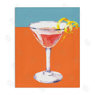 Susan Jill | Cocktail on Blocked Hues