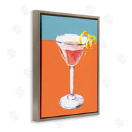 Susan Jill | Cocktail on Blocked Hues
