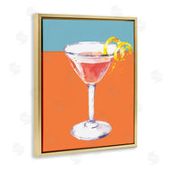 Susan Jill | Cocktail on Blocked Hues