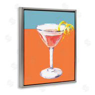 Susan Jill | Cocktail on Blocked Hues