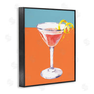 Susan Jill | Cocktail on Blocked Hues