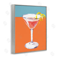 Susan Jill | Cocktail on Blocked Hues