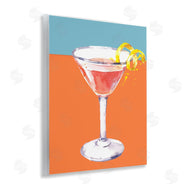 Susan Jill | Cocktail on Blocked Hues