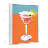 Susan Jill | Cocktail on Blocked Hues