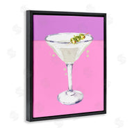 Susan Jill | Bright Olive Martini