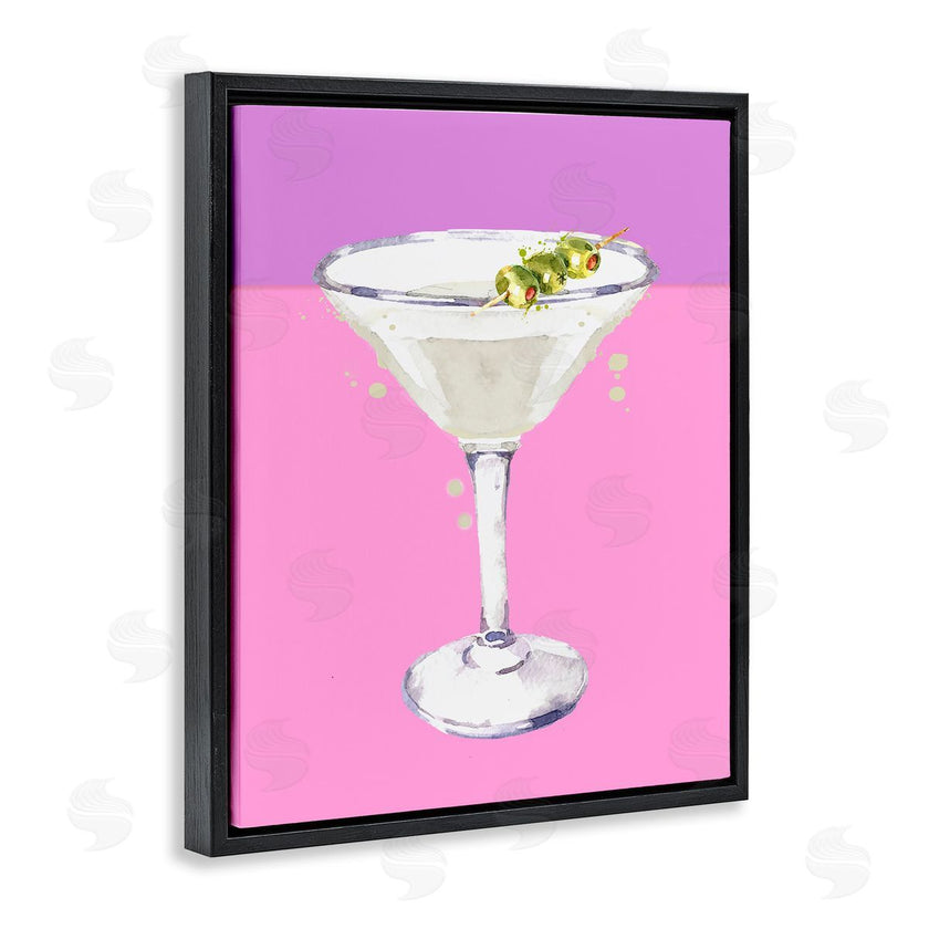 Susan Jill | Bright Olive Martini
