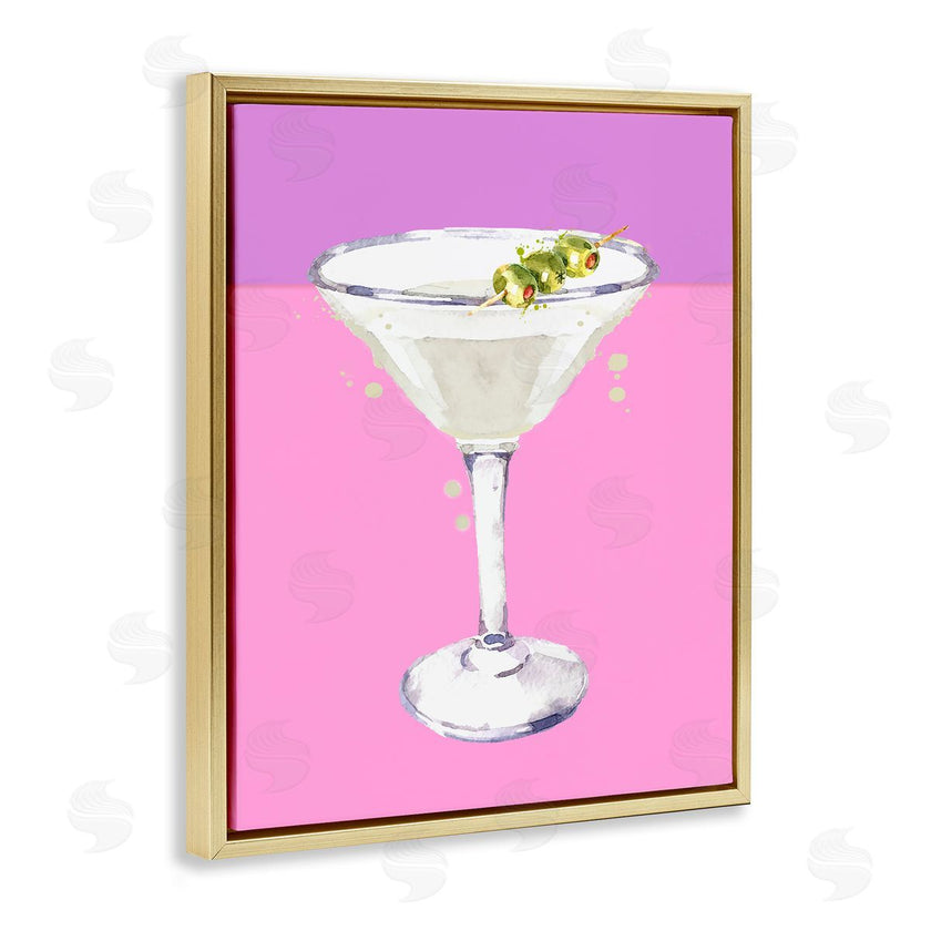 Susan Jill | Bright Olive Martini
