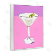 Susan Jill | Bright Olive Martini