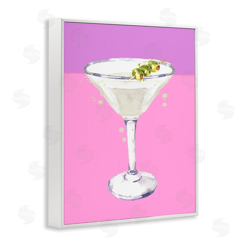 Susan Jill | Bright Olive Martini