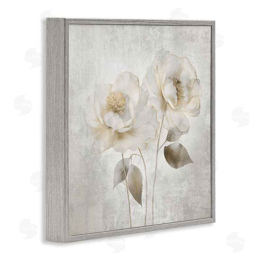 Irene Weisz | Contemporary Muted Blossoms