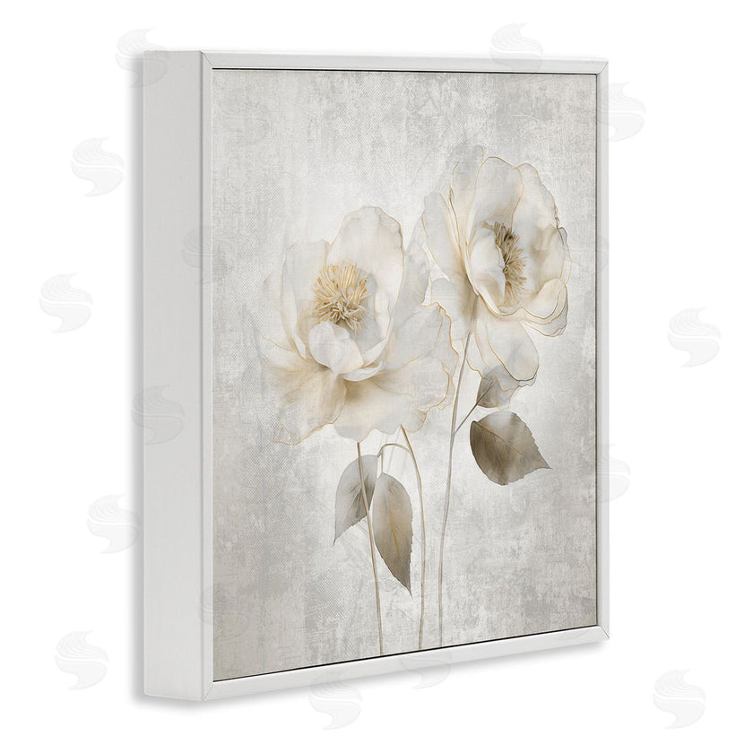 Irene Weisz | Contemporary Muted Blossoms