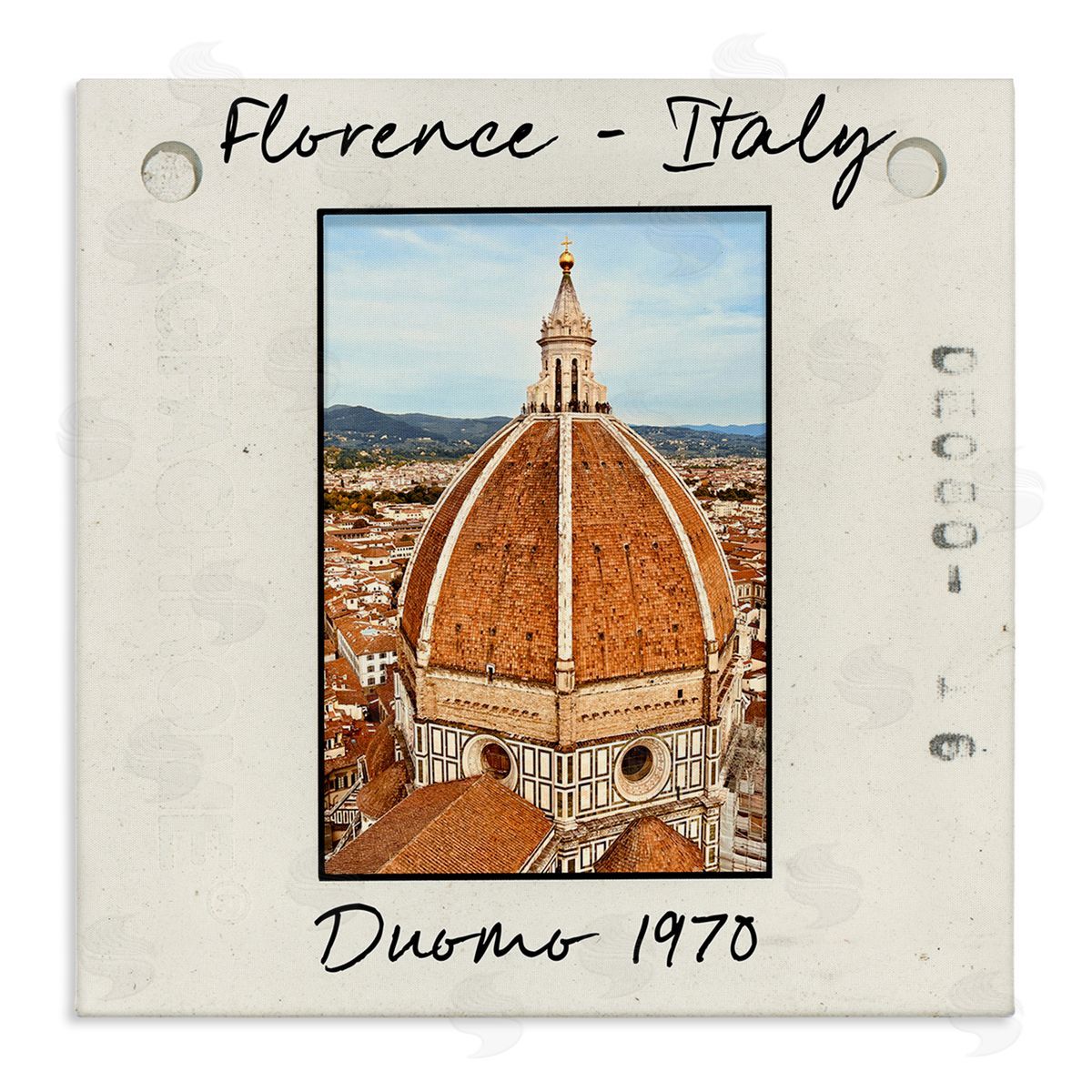Florence Italy Travel View Canvas Wall Art, Home Decor by Val Rhodes