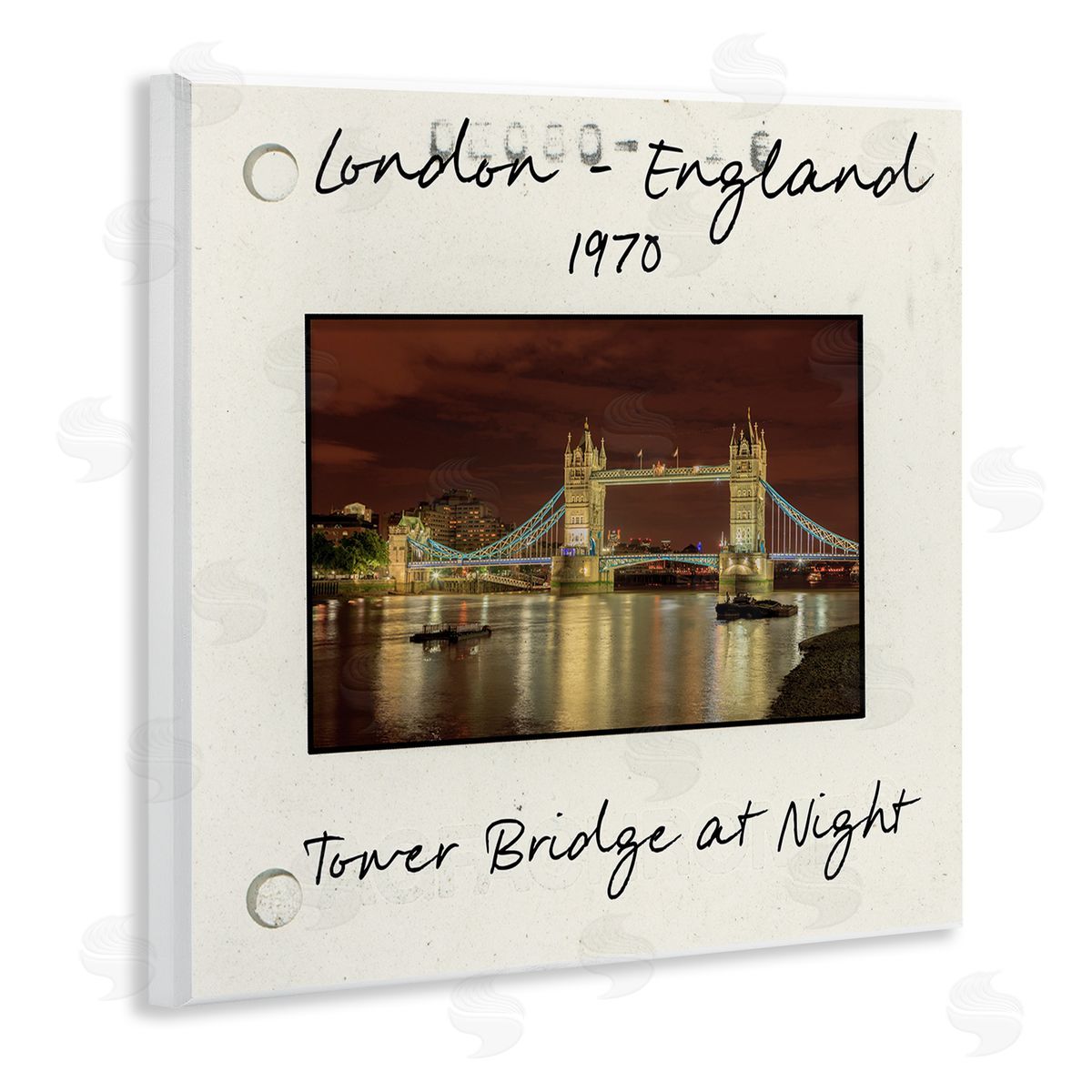 London England Travel View Wood Plaque Wall Art, Home Decor by Danita Delimont