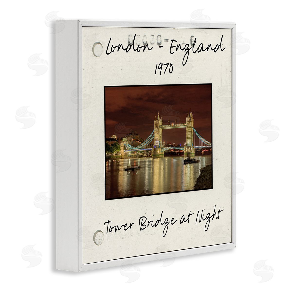 London England Travel View White Frame Print Wall Art, Home Decor by Danita Delimont