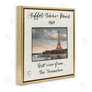 Danita Delimont | Vintage Travel Eiffel Tower