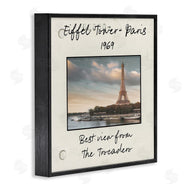Danita Delimont | Vintage Travel Eiffel Tower