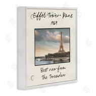 Danita Delimont | Vintage Travel Eiffel Tower
