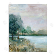 Sally Swatland | Serene Riverside View
