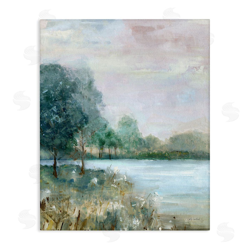 Sally Swatland | Serene Riverside View