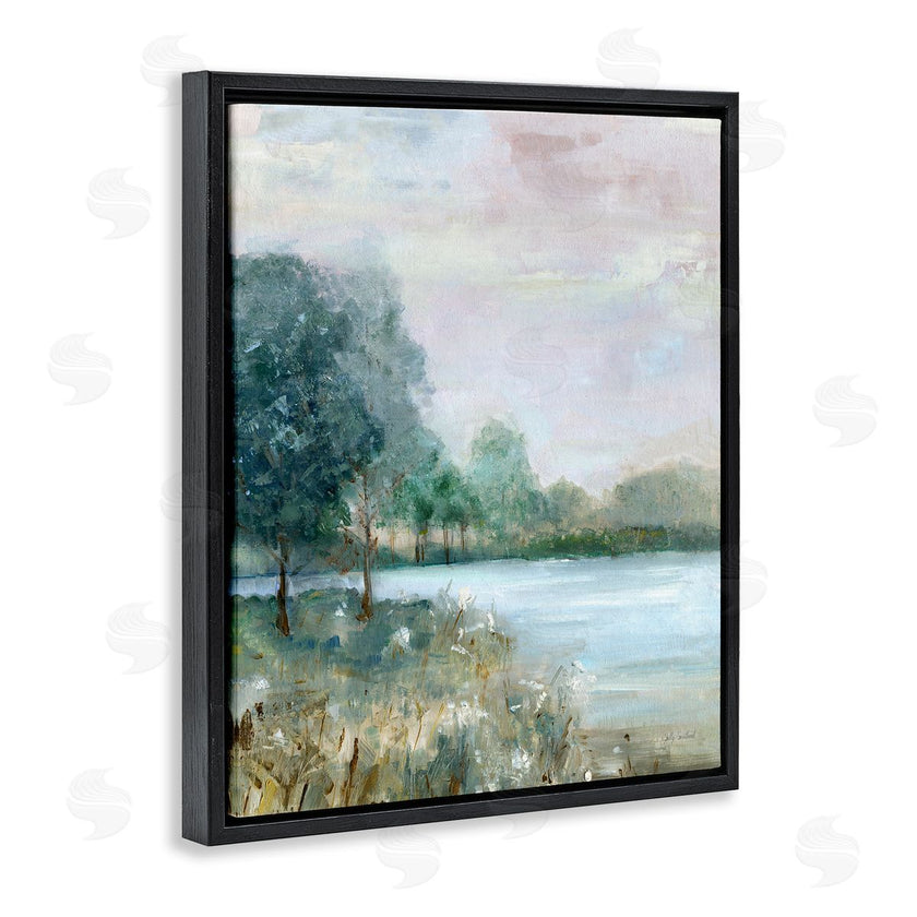 Sally Swatland | Serene Riverside View