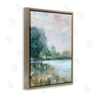 Sally Swatland | Serene Riverside View