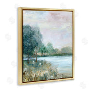Sally Swatland | Serene Riverside View