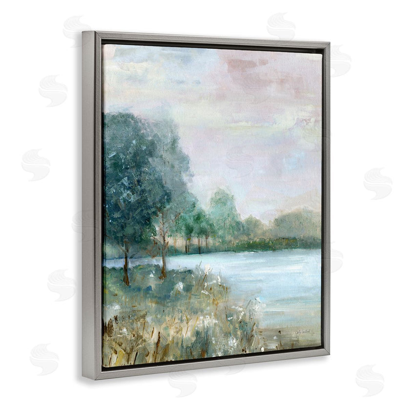 Sally Swatland | Serene Riverside View