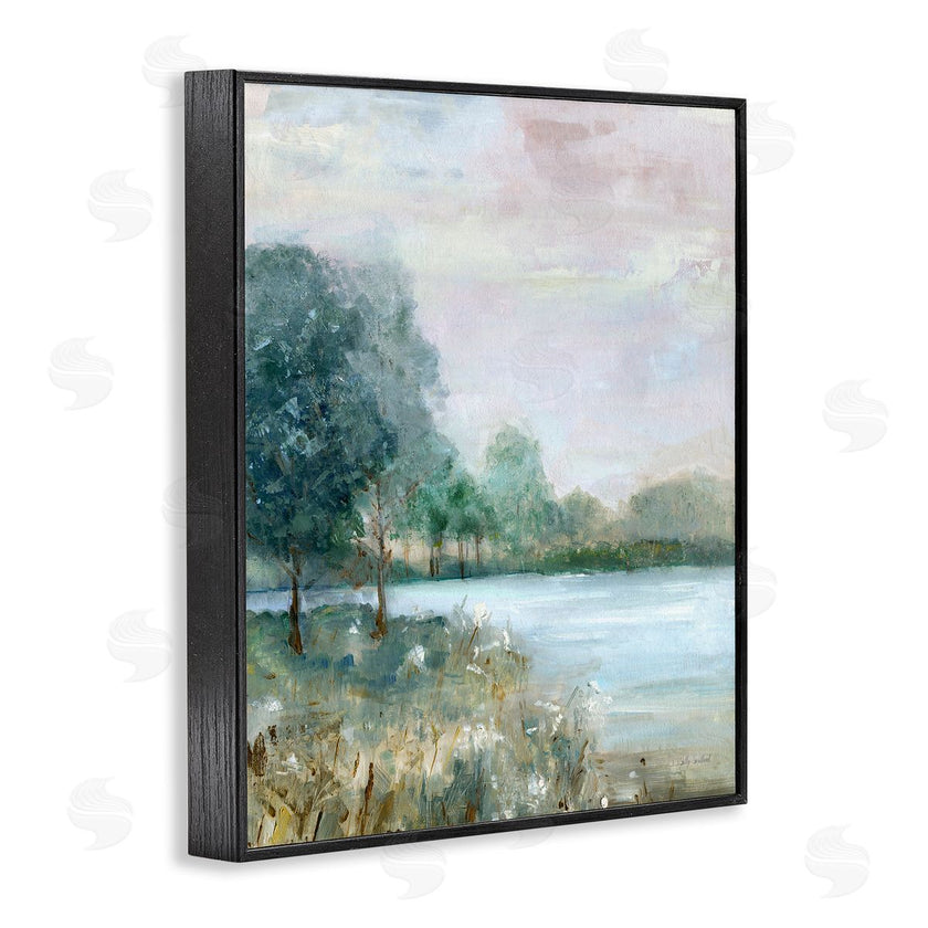 Sally Swatland | Serene Riverside View