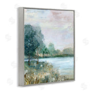 Sally Swatland | Serene Riverside View