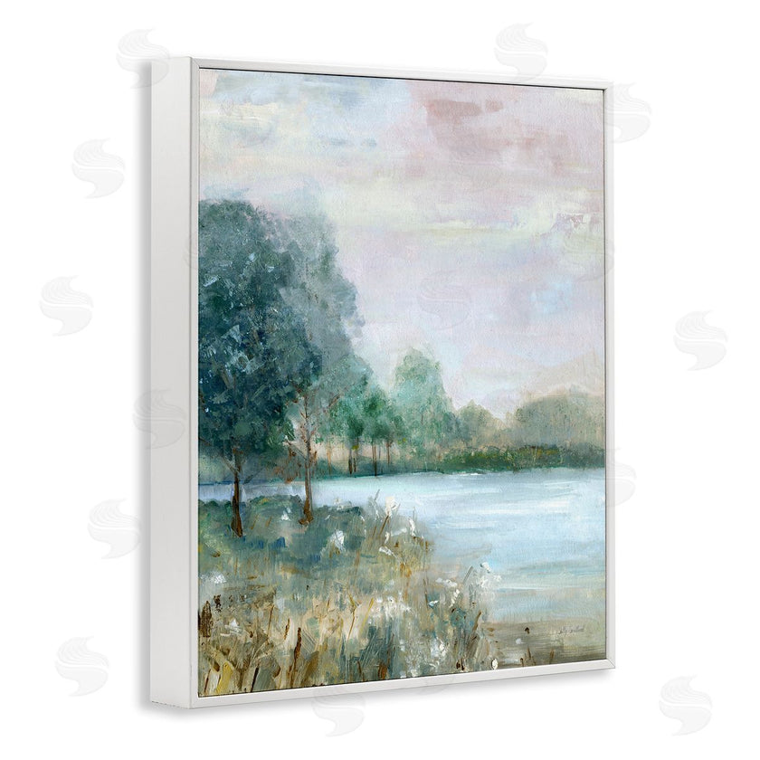Sally Swatland | Serene Riverside View