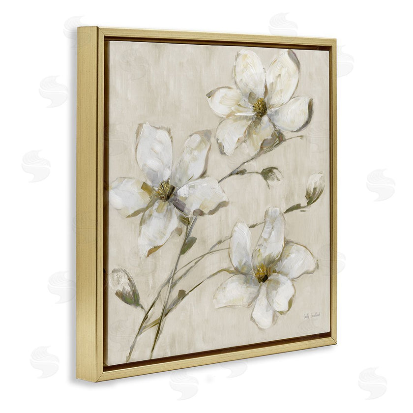 Sally Swatland | Neutral Tone Dogwood Flowers