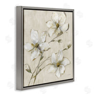 Sally Swatland | Neutral Tone Dogwood Flowers