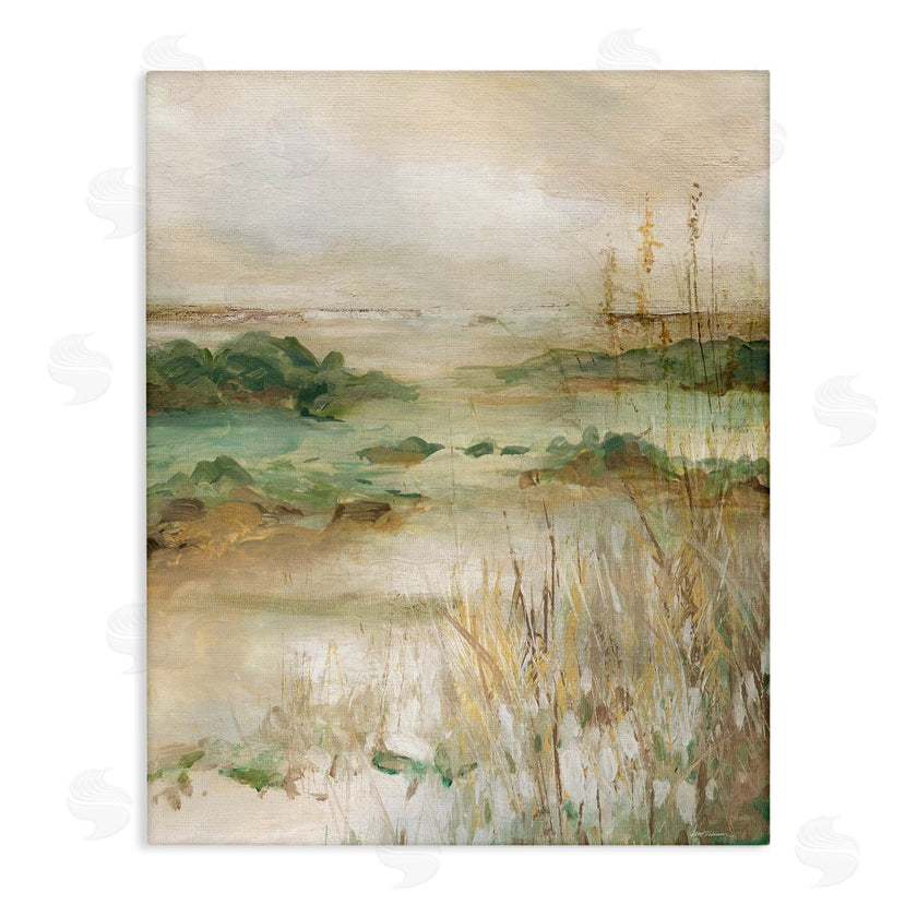 Carol Robinson | Abstract Marshland Pond