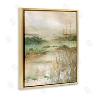 Carol Robinson | Abstract Marshland Pond