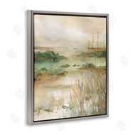 Carol Robinson | Abstract Marshland Pond