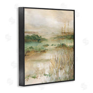 Carol Robinson | Abstract Marshland Pond