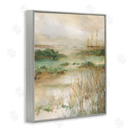 Carol Robinson | Abstract Marshland Pond