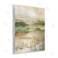 Carol Robinson | Abstract Marshland Pond