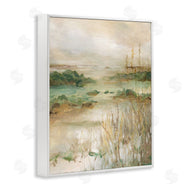 Carol Robinson | Abstract Marshland Pond
