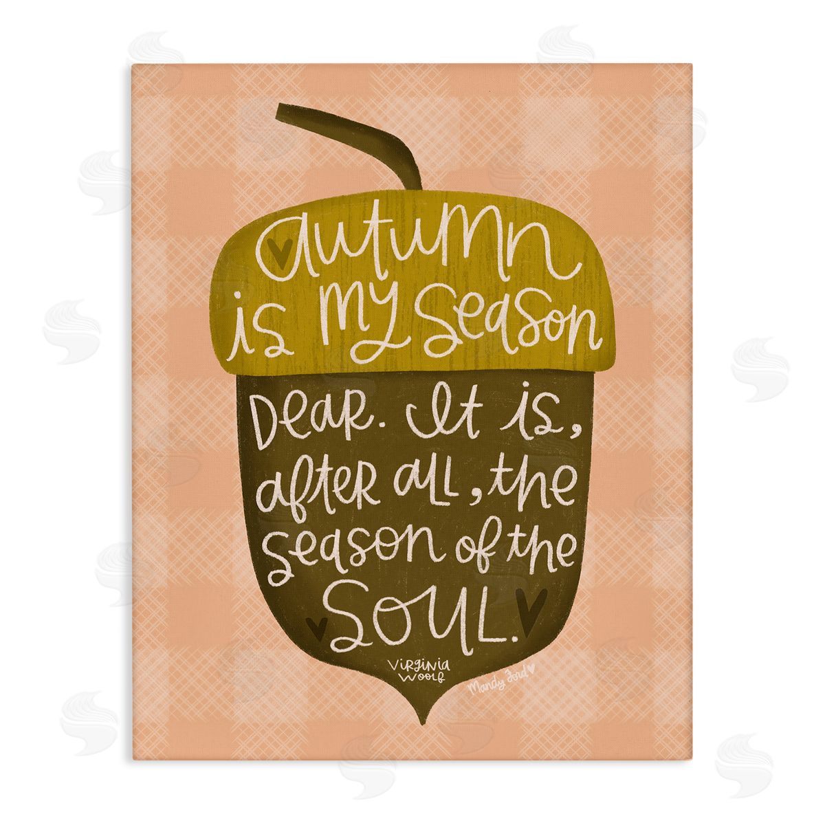 Autumn Season Of My Soul Canvas Wall Art, Home Decor by Mandy Ford Art + Illustration